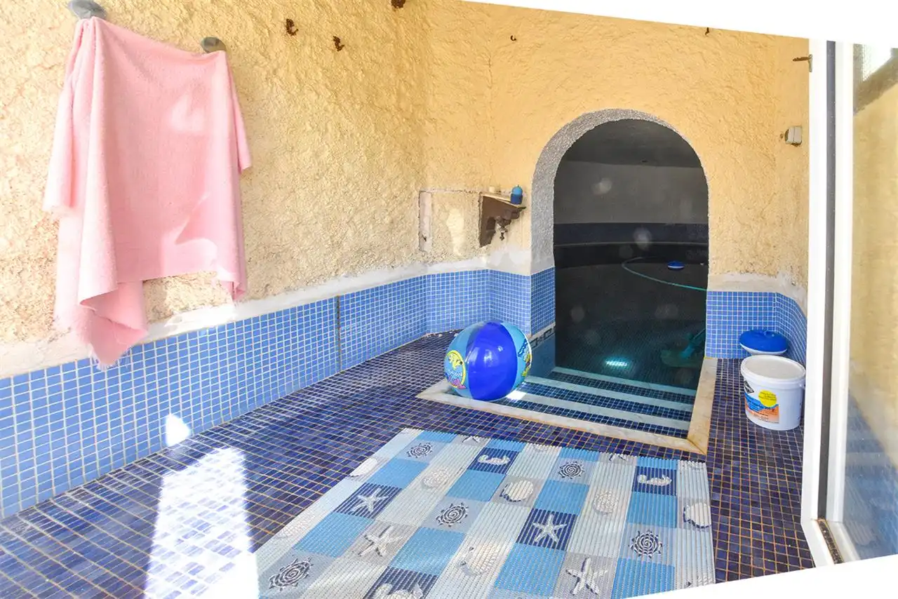 Swimming pool of Houses for sale in Águilas  with Air Conditioner, Private garden and Storage room