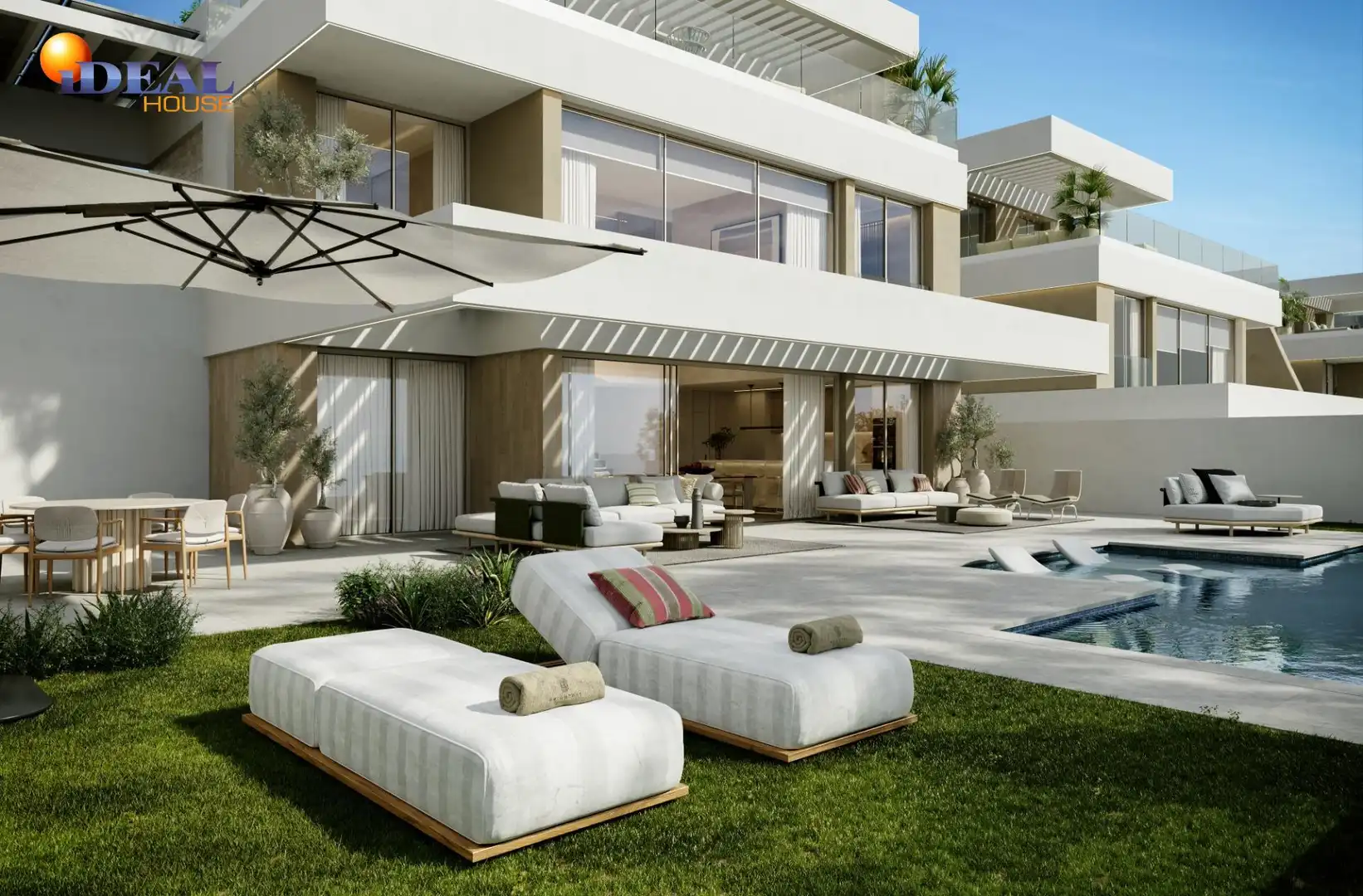 Terrassa de Casa o xalet en venda en Almuñécar amb Aire condicionat, Jardí privat i Terrassa