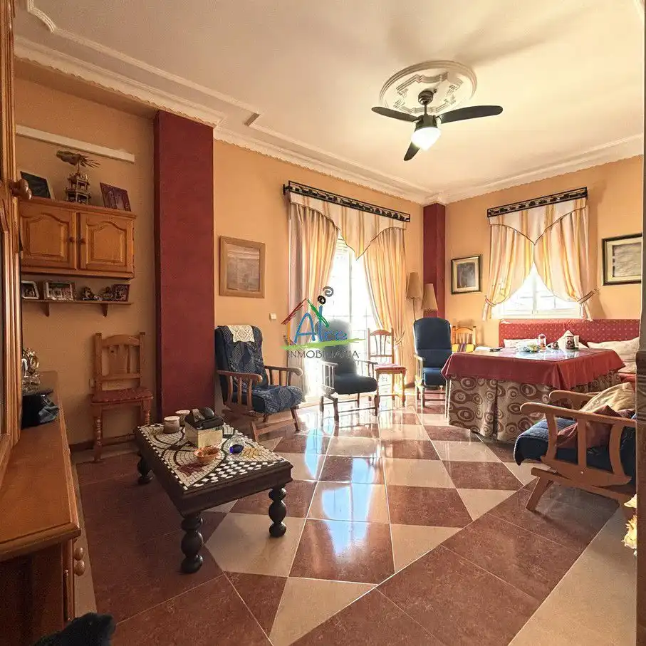 Living room of Flat for sale in Almonte  with Air Conditioner and Balcony