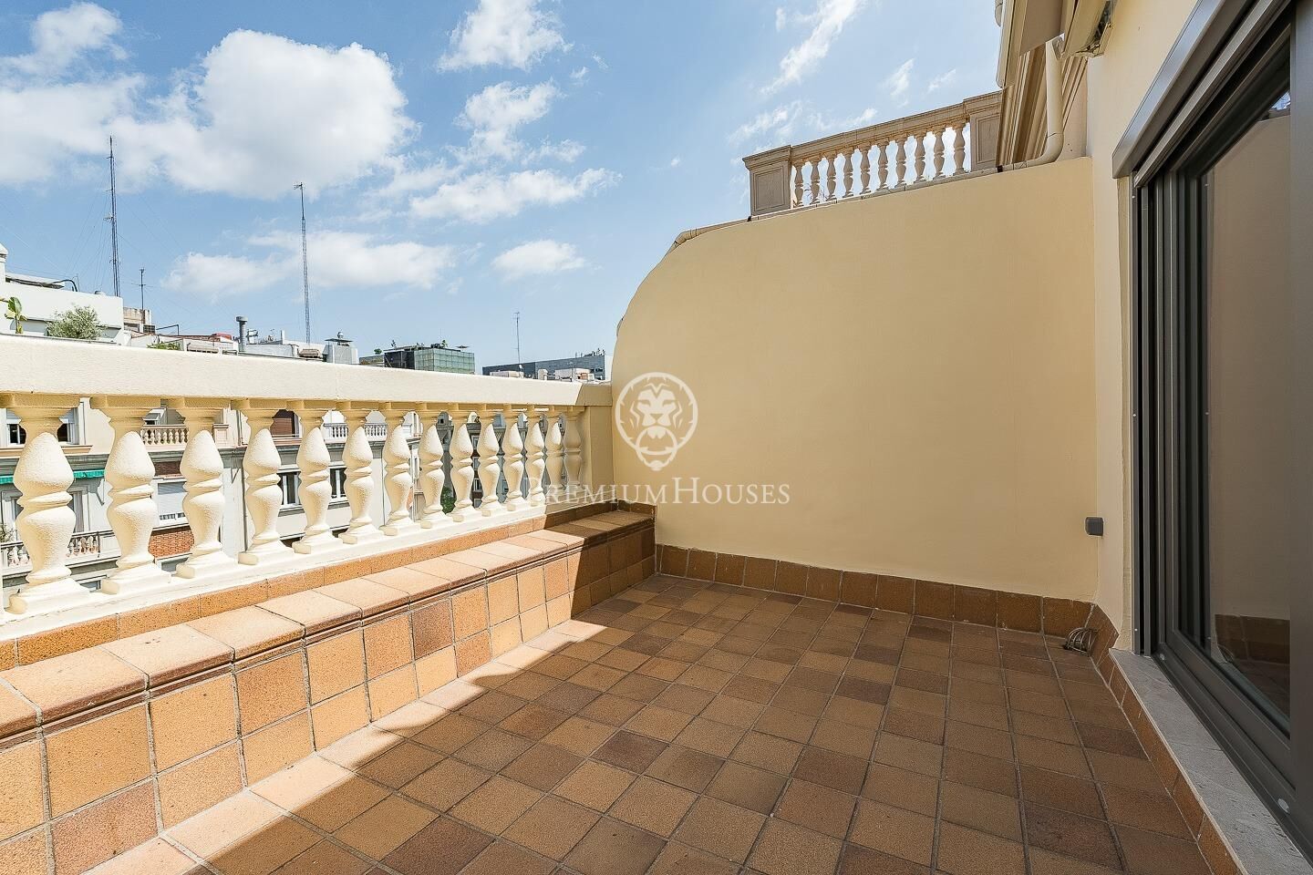 Terrace of Attic for sale in  Barcelona Capital  with Air Conditioner, Heating and Terrace