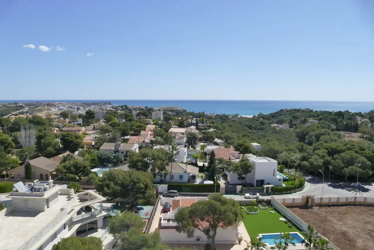 Vista exterior de Apartament en venda en Orihuela amb Calefacció, Piscina i Moblat