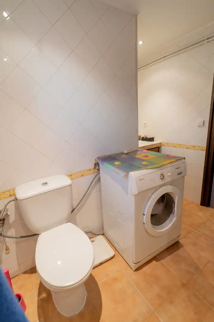 Baño de Casa o chalet en venta en Jorba con Jardín privado, Terraza y Piscina