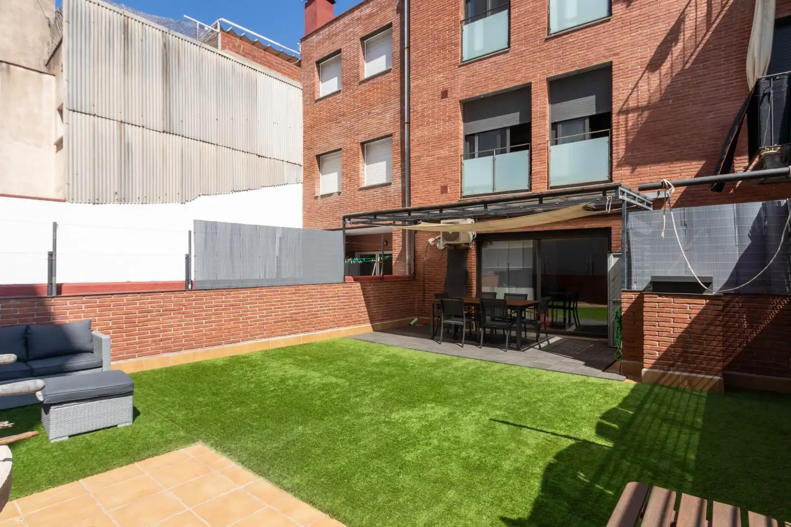 Terrace of Duplexes for sale in Terrassa