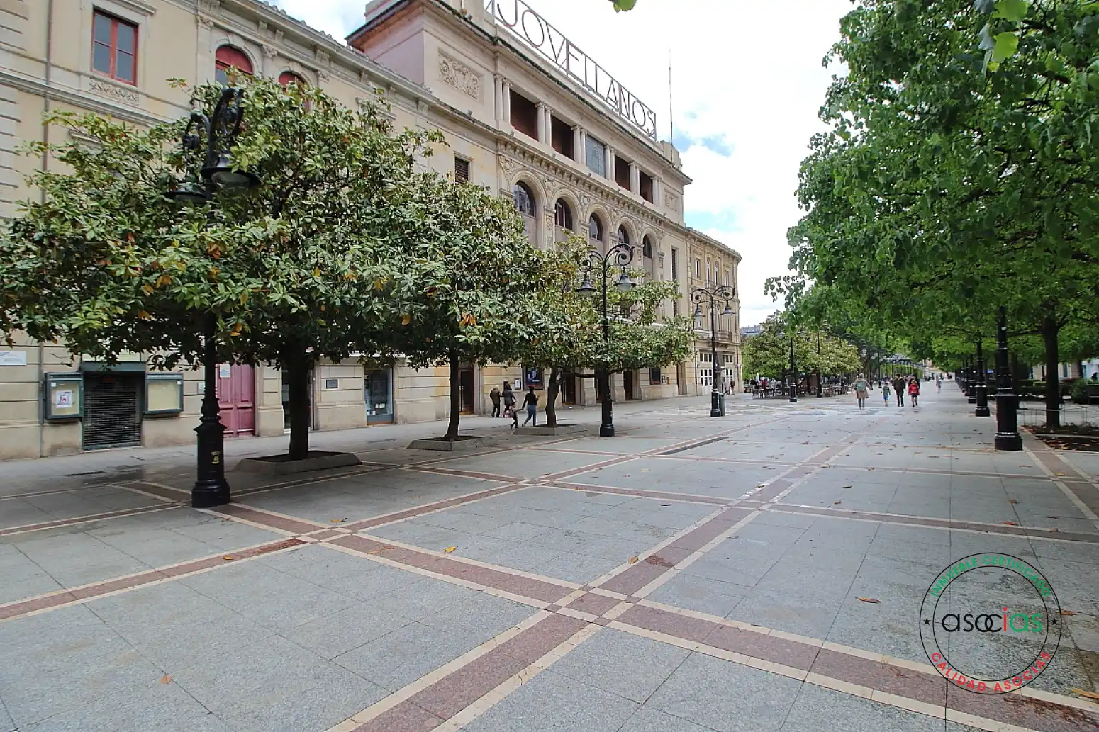 Exterior view of Flat for sale in Gijón   with Heating and Parquet flooring