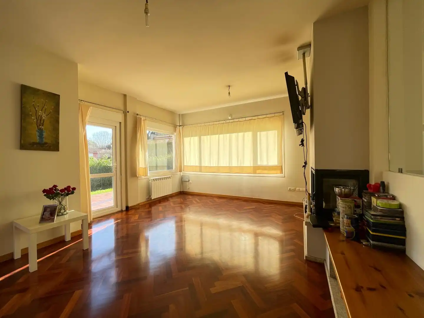 Sala d'estar de Casa o xalet en venda en Sada (A Coruña)