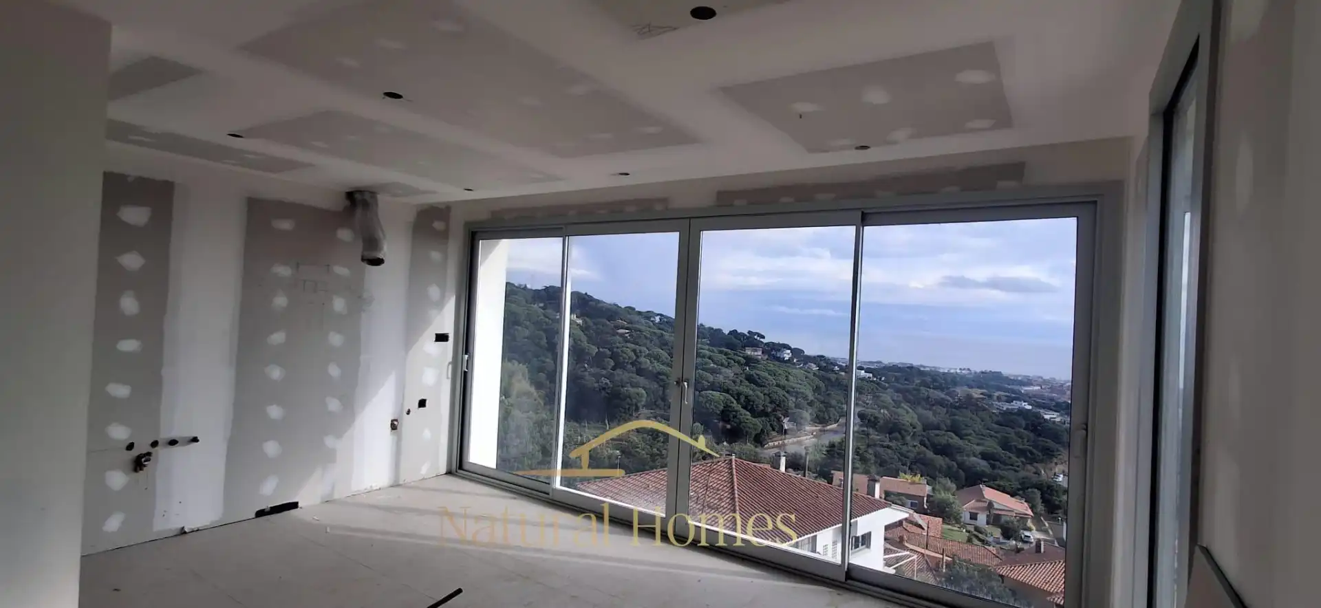 Sala de estar de Casa o chalet en venta en Mataró con Aire acondicionado, Calefacción y Jardín privado
