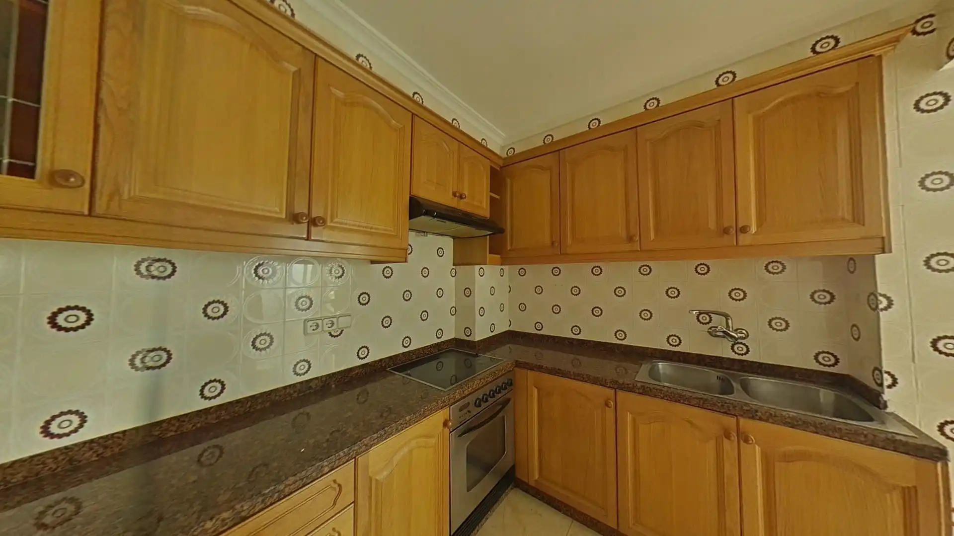 Cocina de Piso en venta en Alcoy / Alcoi con Balcón