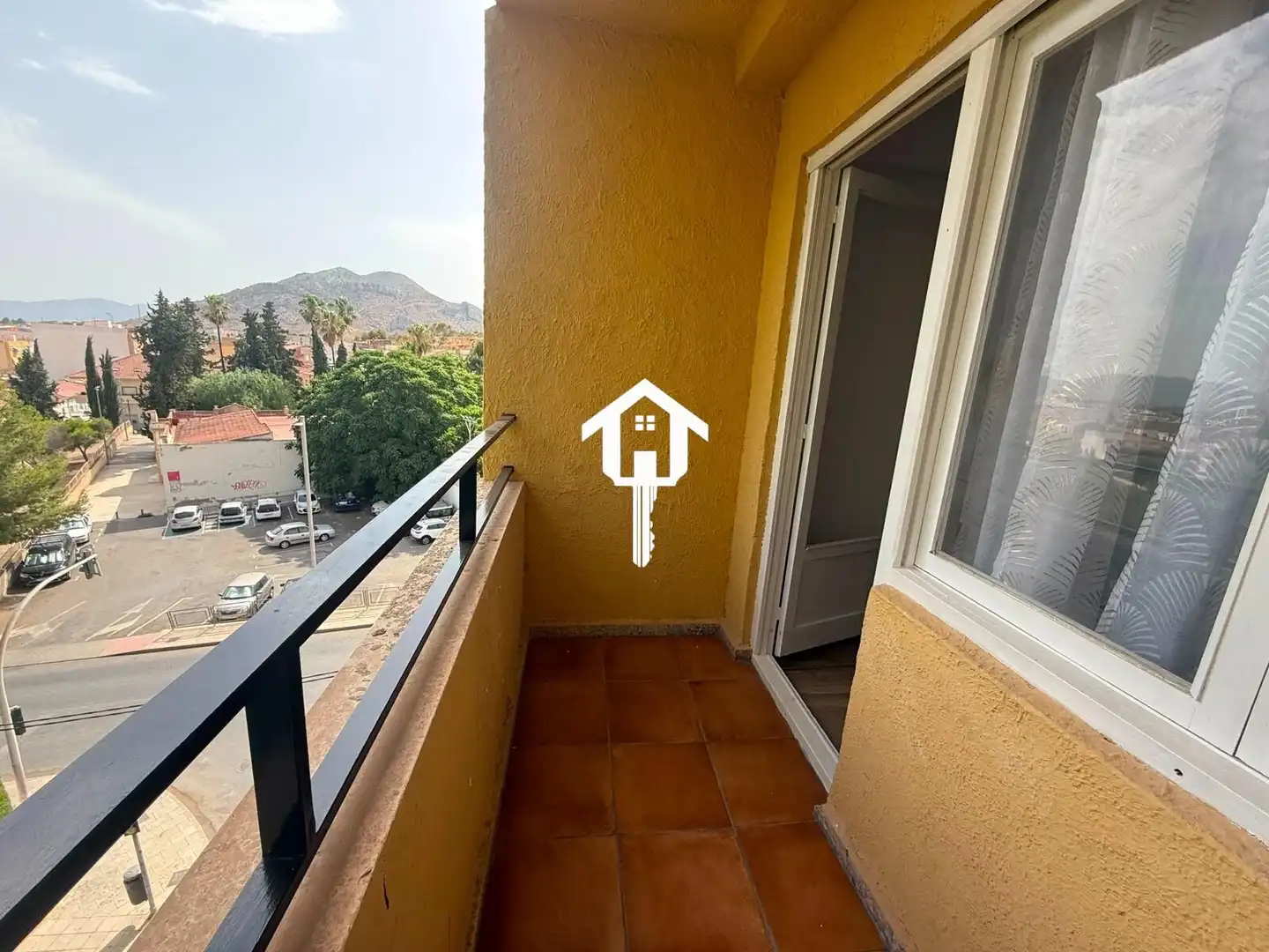 Terraza de Piso en venta en Elda con Balcón