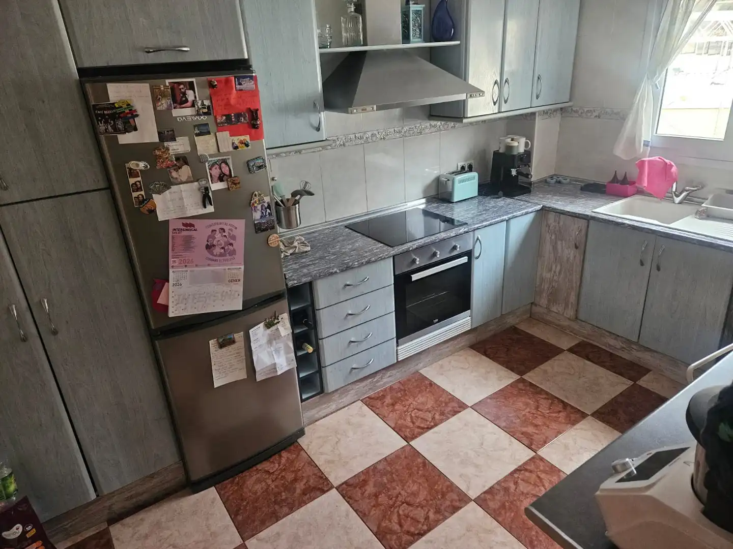 Kitchen of Flat for sale in Ador  with Air Conditioner, Heating and Terrace