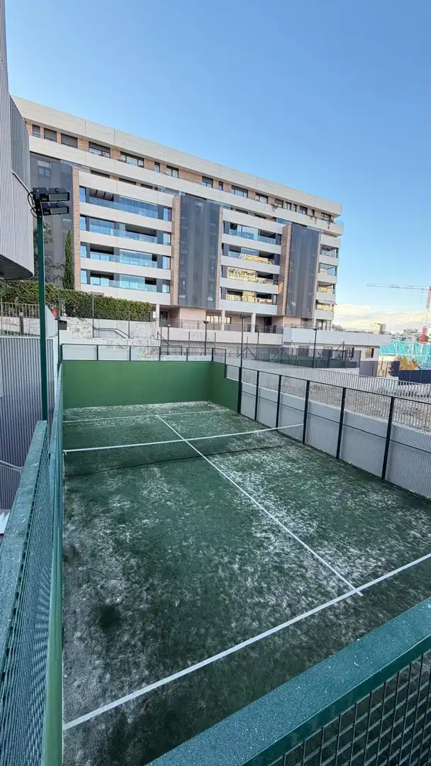 Terrassa de Apartament de lloguer en Hortaleza