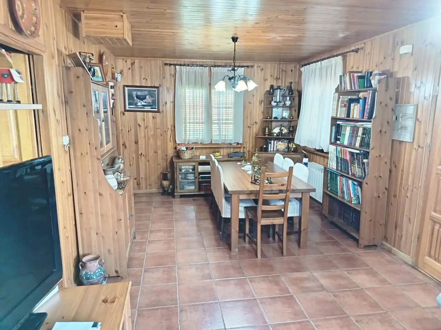 Comedor de Casa o chalet en venta en Otero con Aire acondicionado, Terraza y Piscina