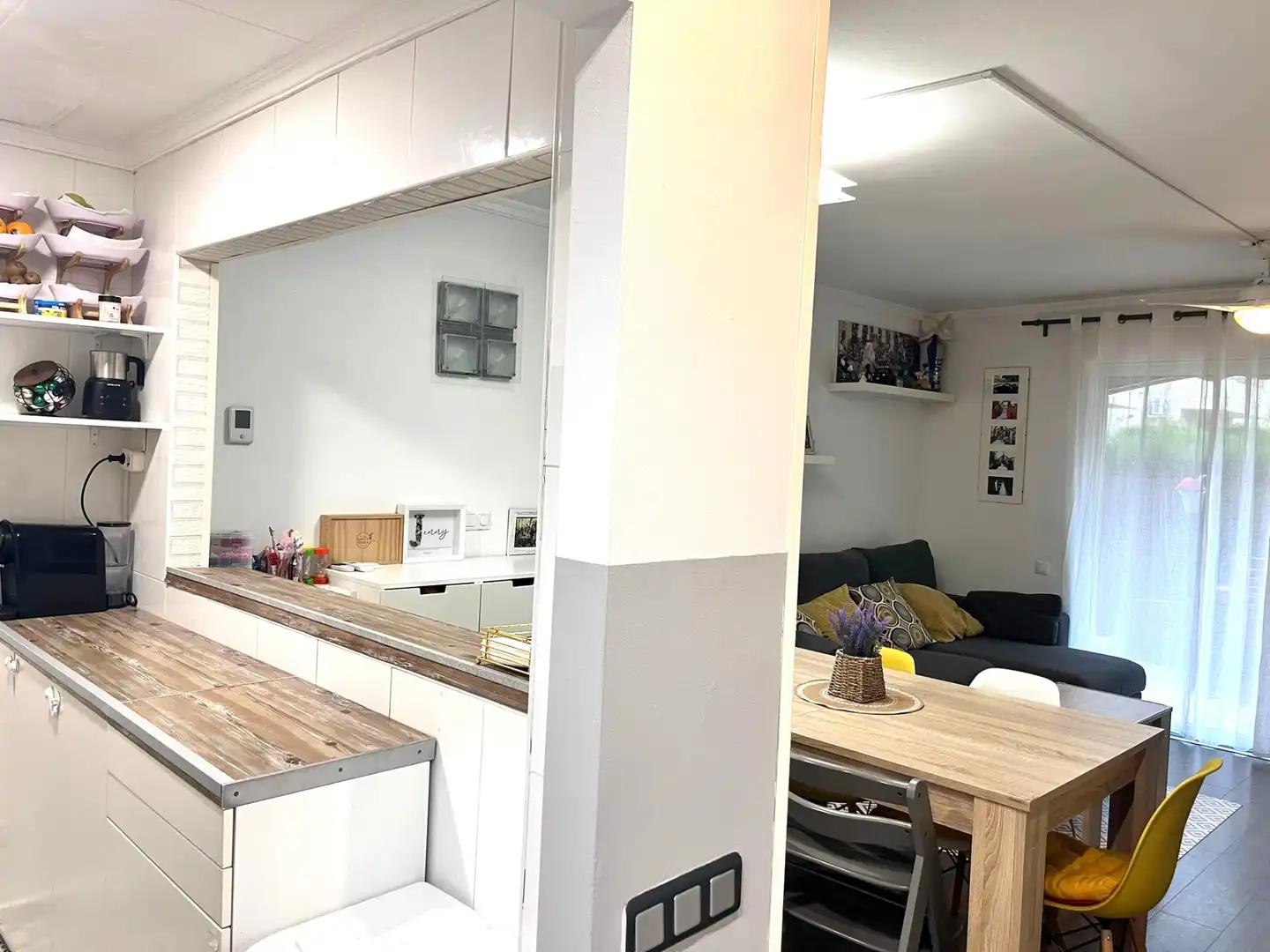 Cocina de Casa adosada en venta en Mont-roig del Camp con Aire acondicionado, Calefacción y Terraza