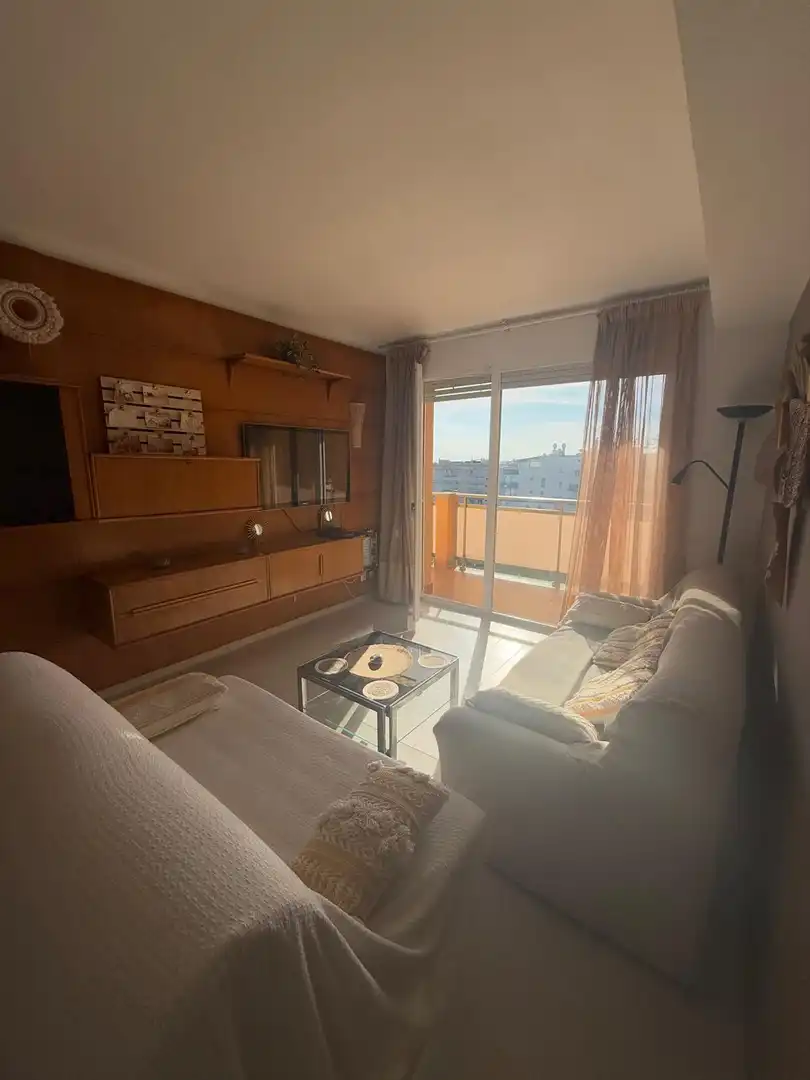 Sala d'estar de Pis en venda en Blanes amb Piscina i Balcó