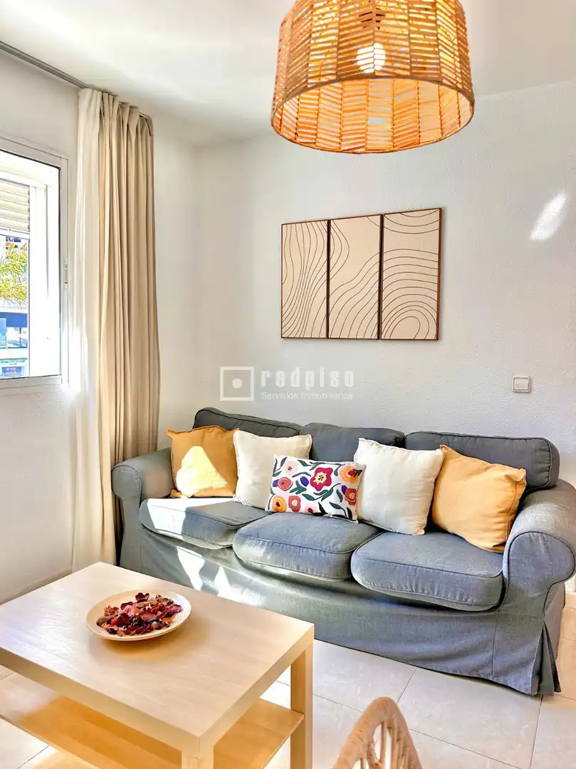 Living room of Flat for sale in Torremolinos  with Air Conditioner, Heating and Furnished