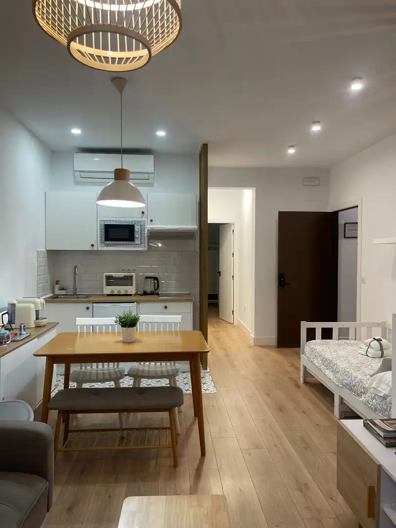 Kitchen of Flat for sale in Plasencia  with Air Conditioner, Heating and Terrace