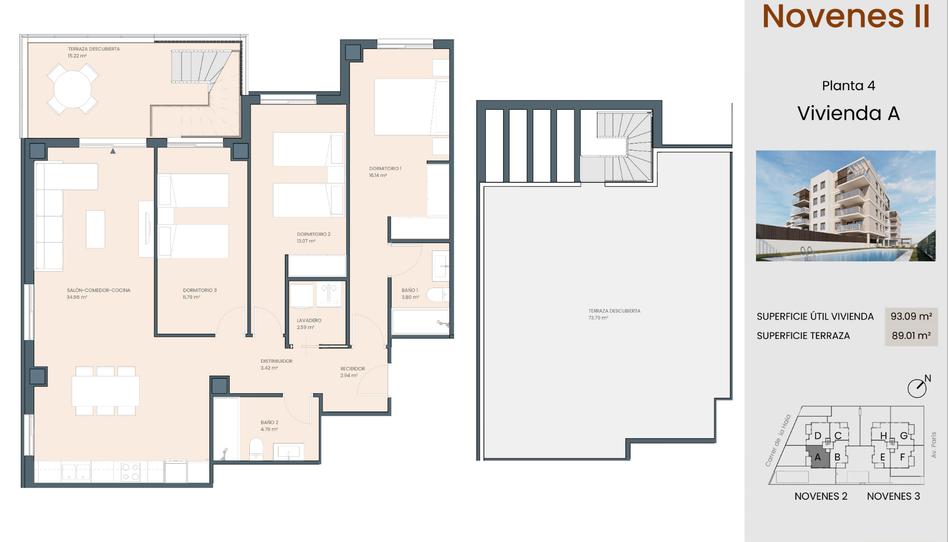 Photo 1 of Flat for sale in Avinguda París, 4, Piscinas, Castellón