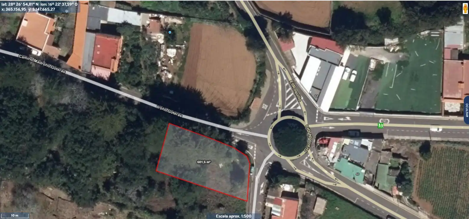 Außenansicht von Residential zum Verkauf in El Rosario