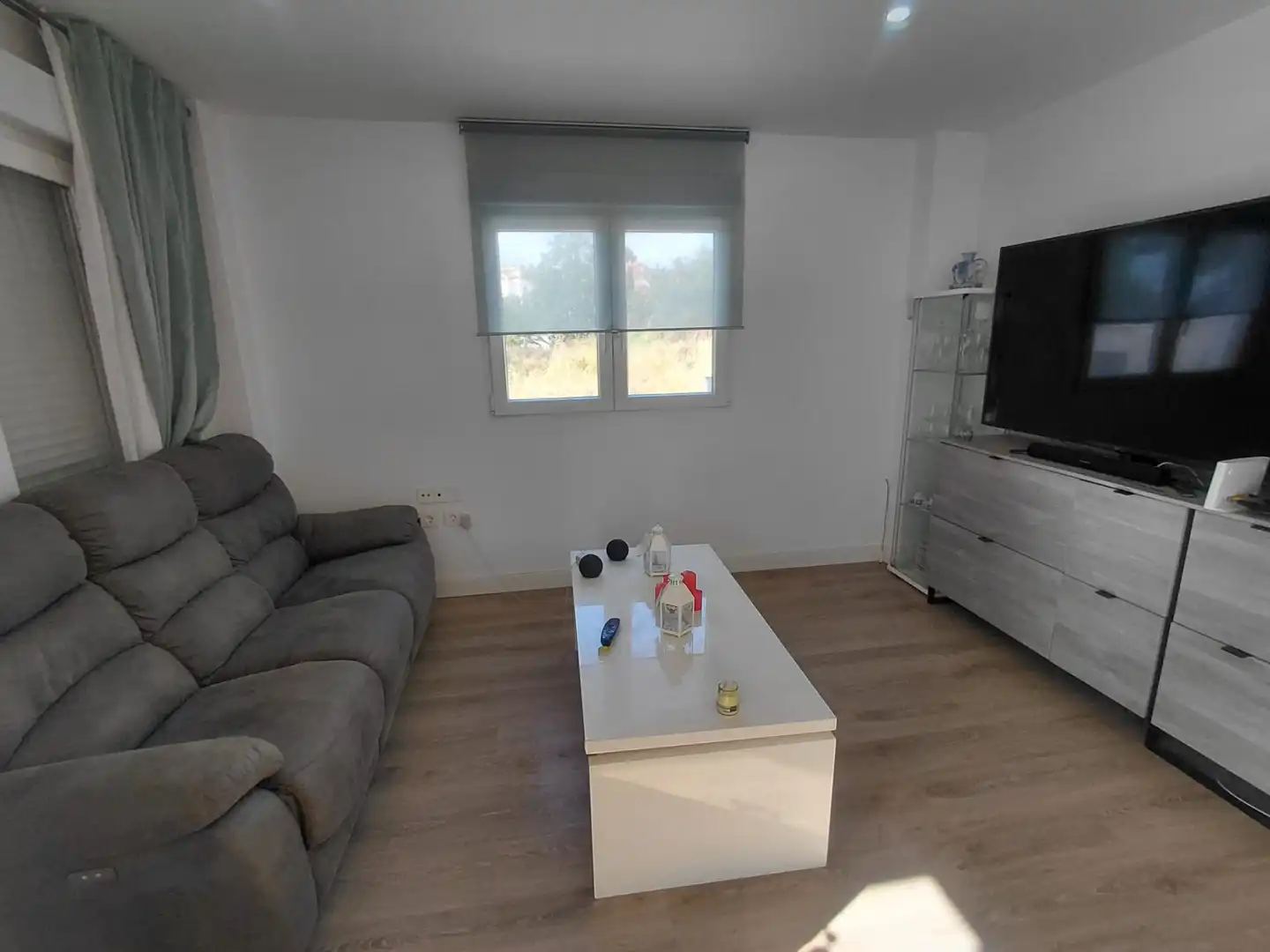 Sala de estar de Casa o chalet de alquiler en La Nucia con Aire acondicionado, Jardín privado y Terraza