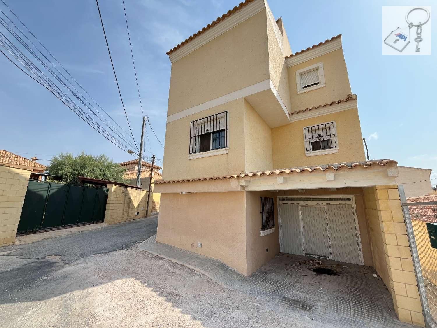 Exterior view of Single-family semi-detached for sale in Orihuela  with Terrace and Storage room