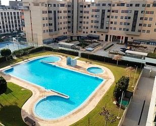 Piscina de Pis de lloguer en Alicante / Alacant amb Aire condicionat, Calefacció i Parquet