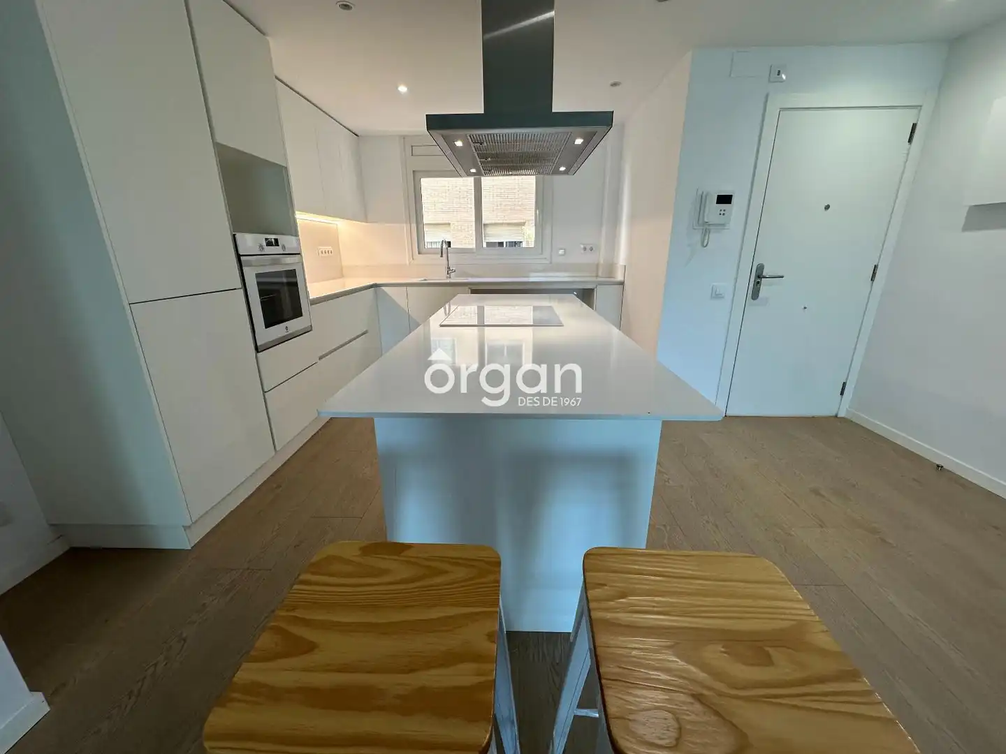 Kitchen of Flat for sale in Sant Cugat del Vallès  with Air Conditioner, Heating and Terrace