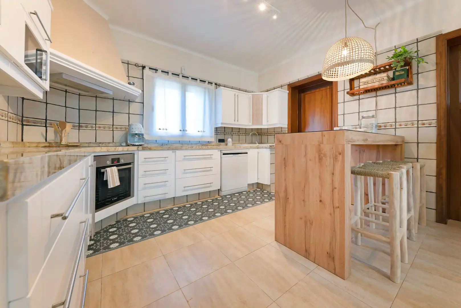 Cocina de Finca rústica en venta en Felanitx con Aire acondicionado, Calefacción y Trastero