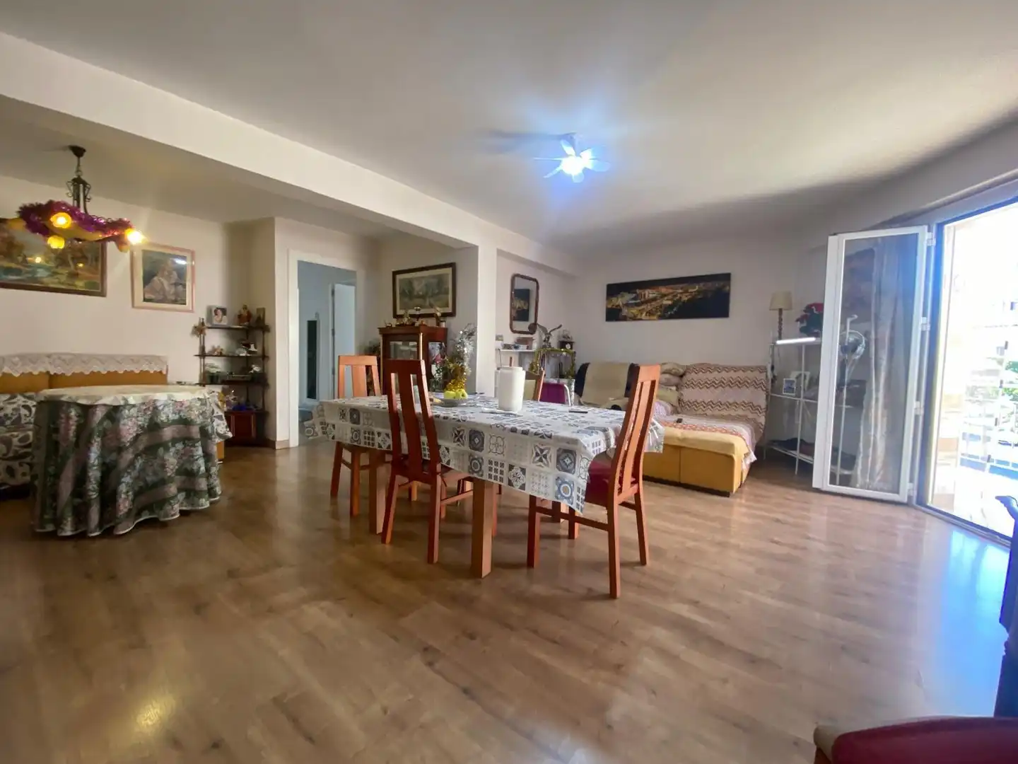 Comedor de Piso en venta en Málaga con Aire acondicionado, Calefacción y Terraza