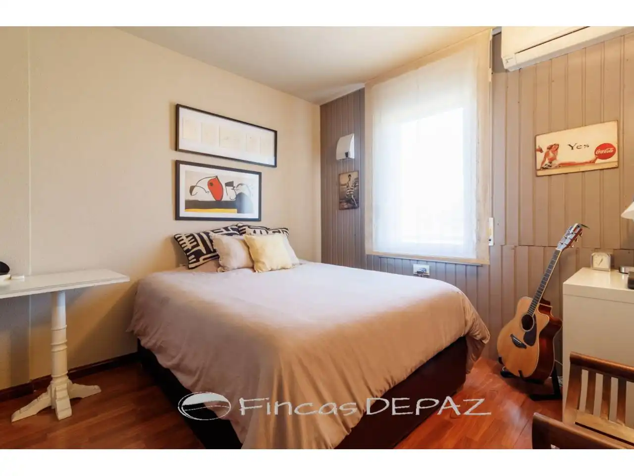 Bedroom of Detached homes for sale in Castelldefels  with Air Conditioner, Heating and Terrace