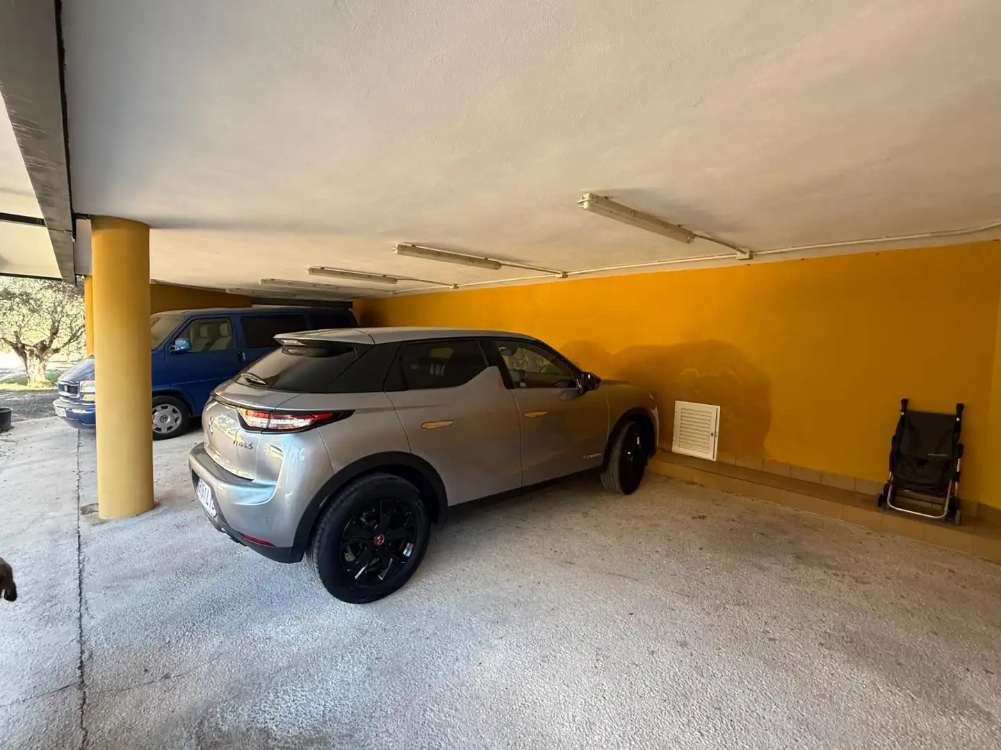 Parking de Casa o chalet en venta en Alicante / Alacant con Jardín privado y Piscina comunitaria