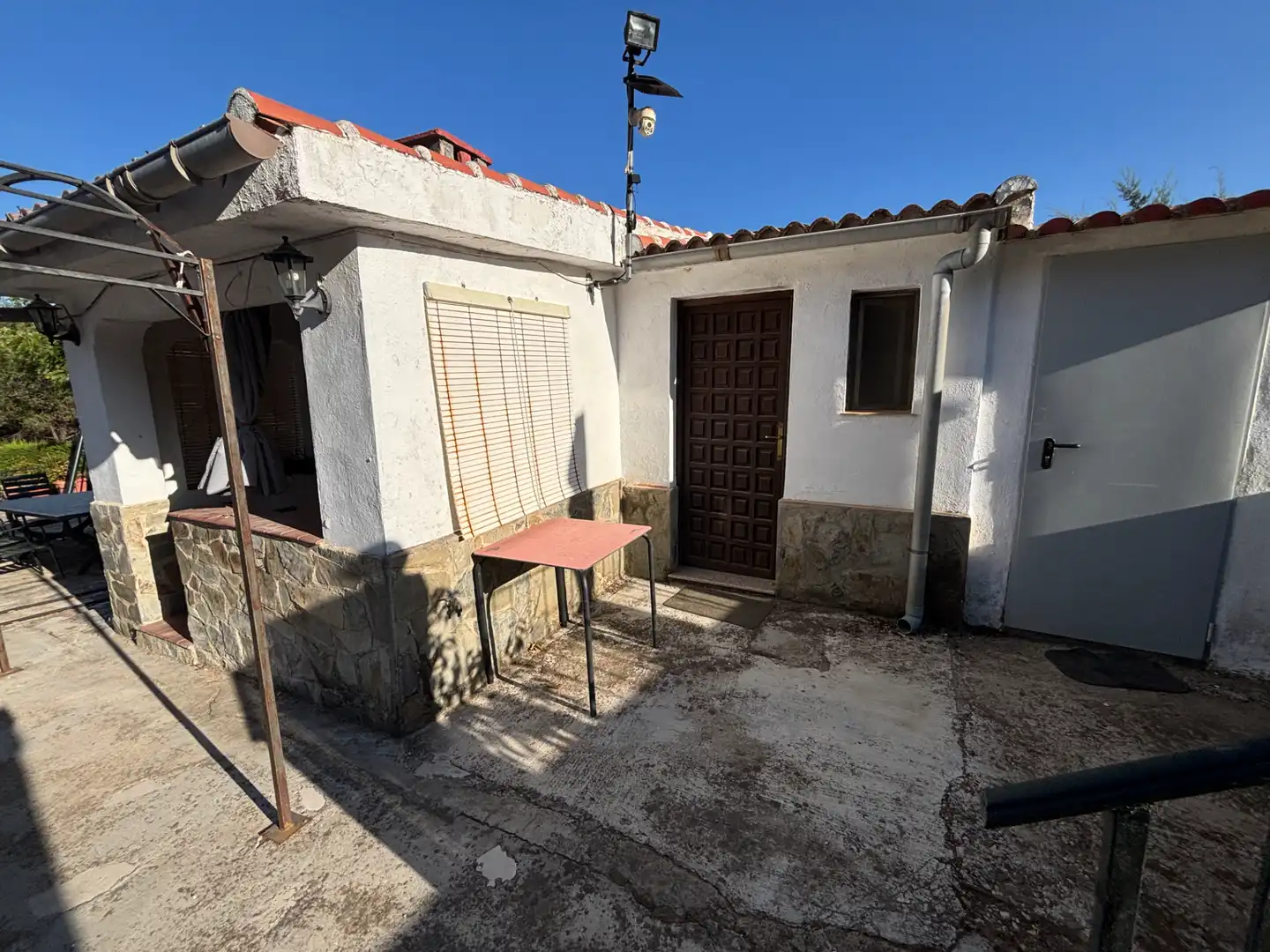 Vista exterior de Finca rústica en venta en Andújar con Aire acondicionado, Jardín privado y Piscina