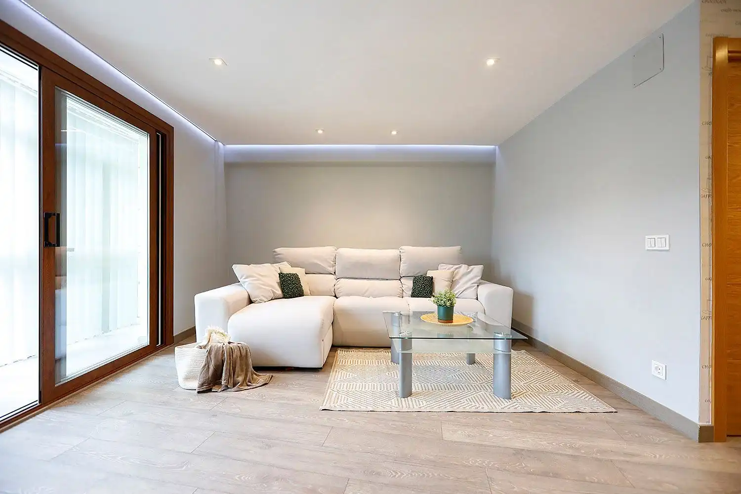 Wohnzimmer von Wohnung zum Verkauf in Irun  mit Heizung und Terrasse