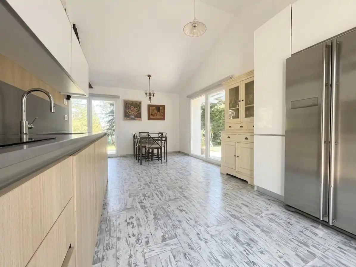 Cocina de Casa o chalet en venta en El Espinar con Calefacción y Terraza