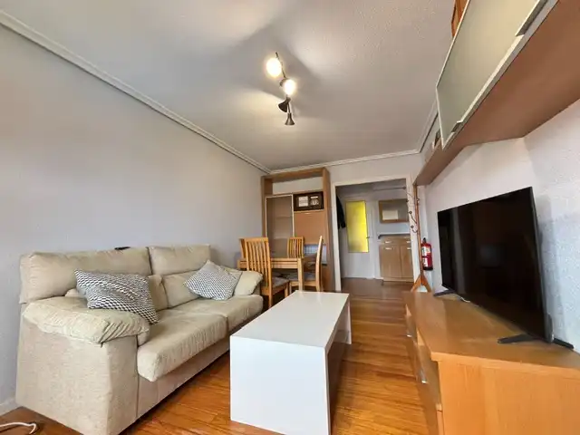 Living room of Flat for sale in Suances  with Air Conditioner, Heating and Terrace