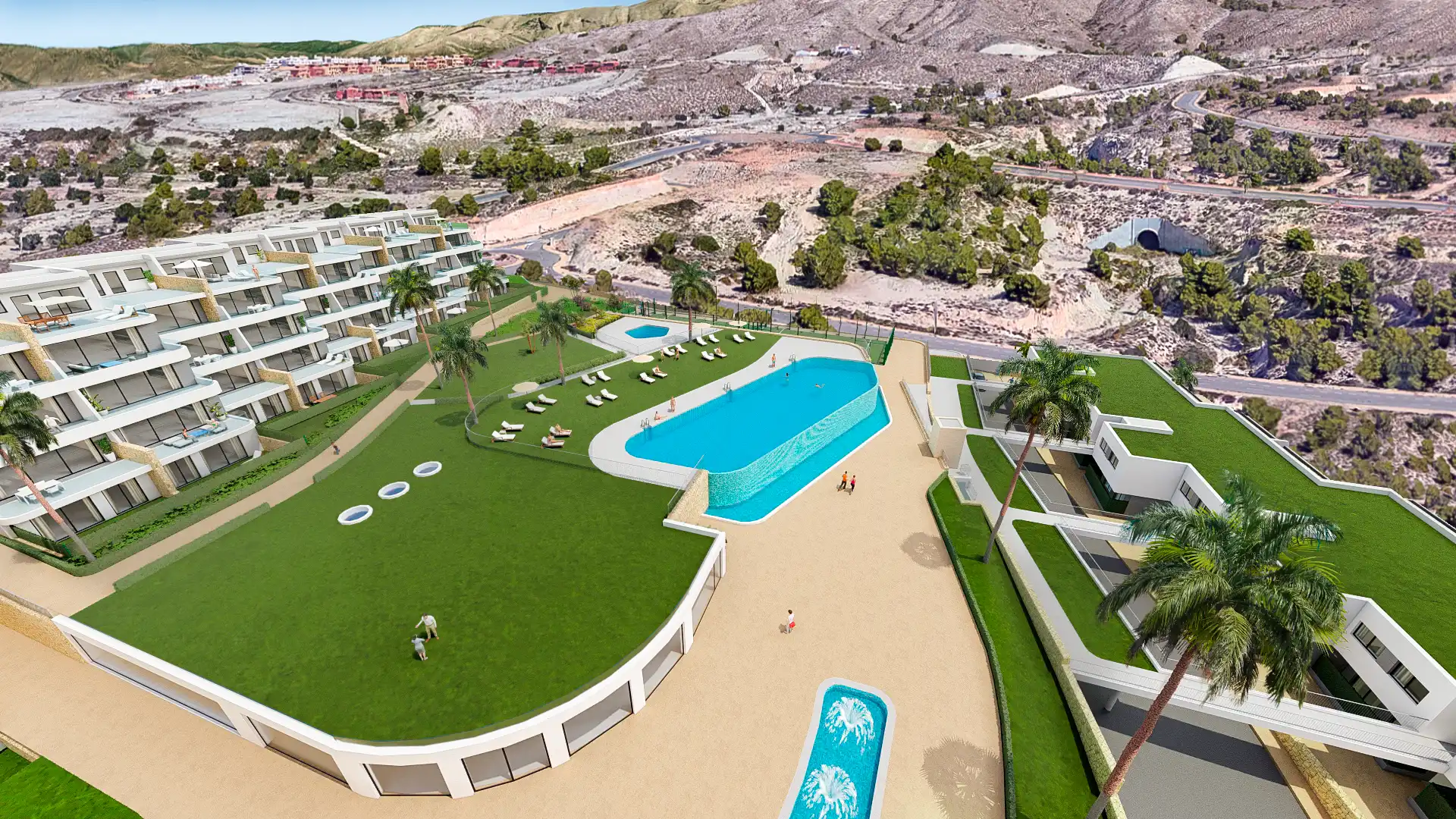 Duplex con piscina in vendita a Balcón de Finestrat - Terra Marina, imagen 20