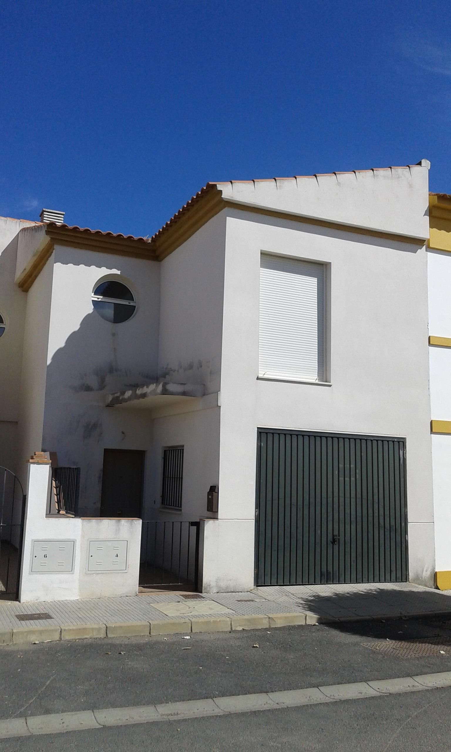 Exterior view of Single-family semi-detached for sale in Isla Cristina  with Furnished, Washing machine and Microwave