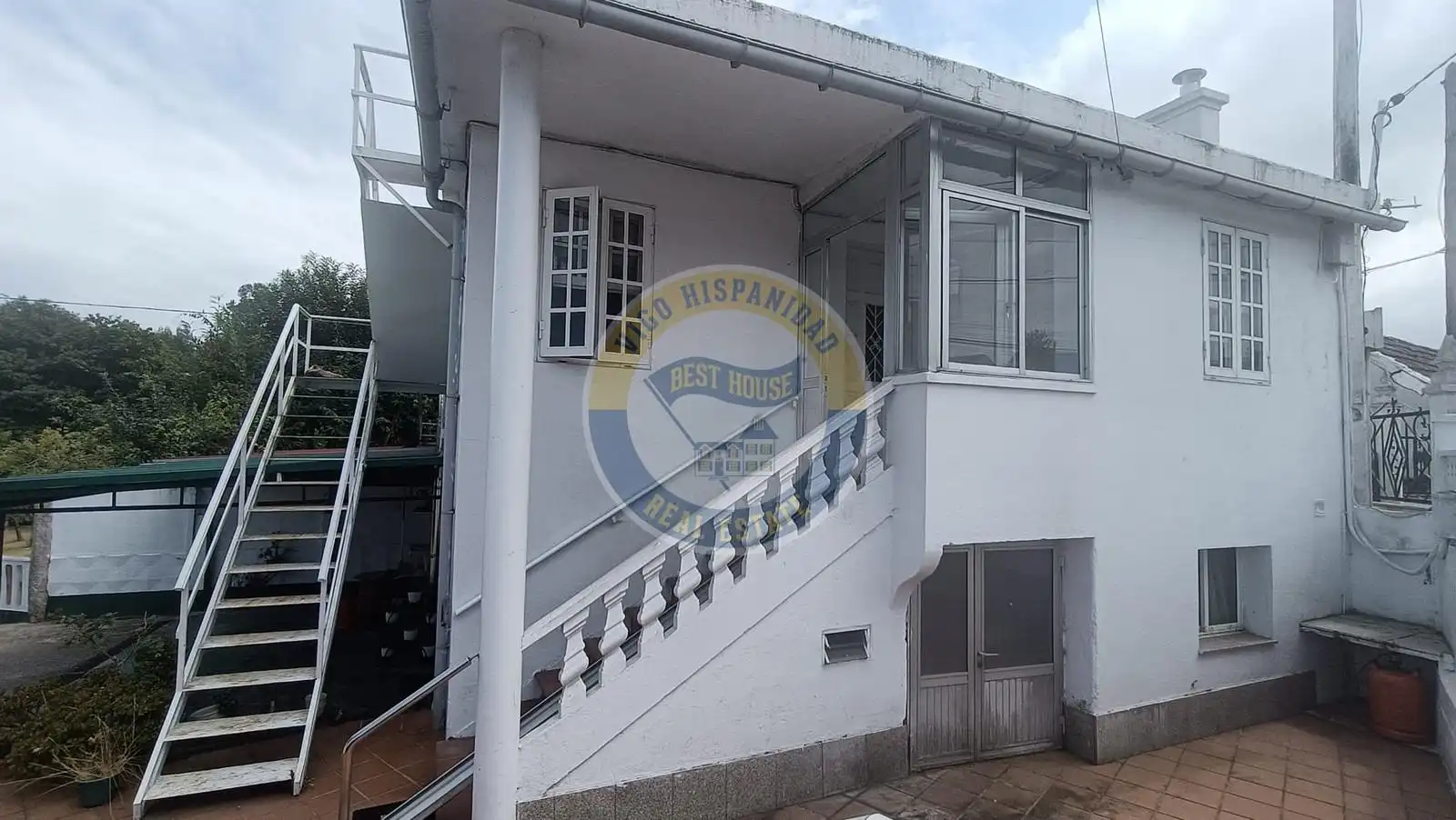 Vista exterior de Casa o chalet en venta en Vigo 