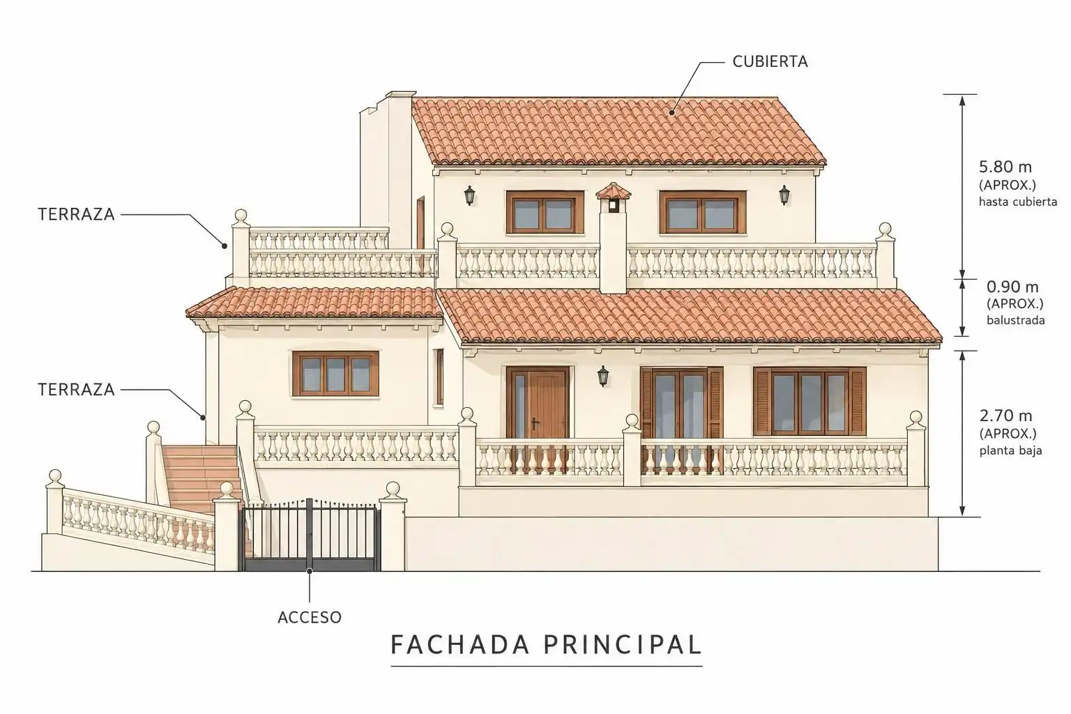 Detached house with pool for sale in Desamparados - Hurchillo - Torremendo, imagen 57