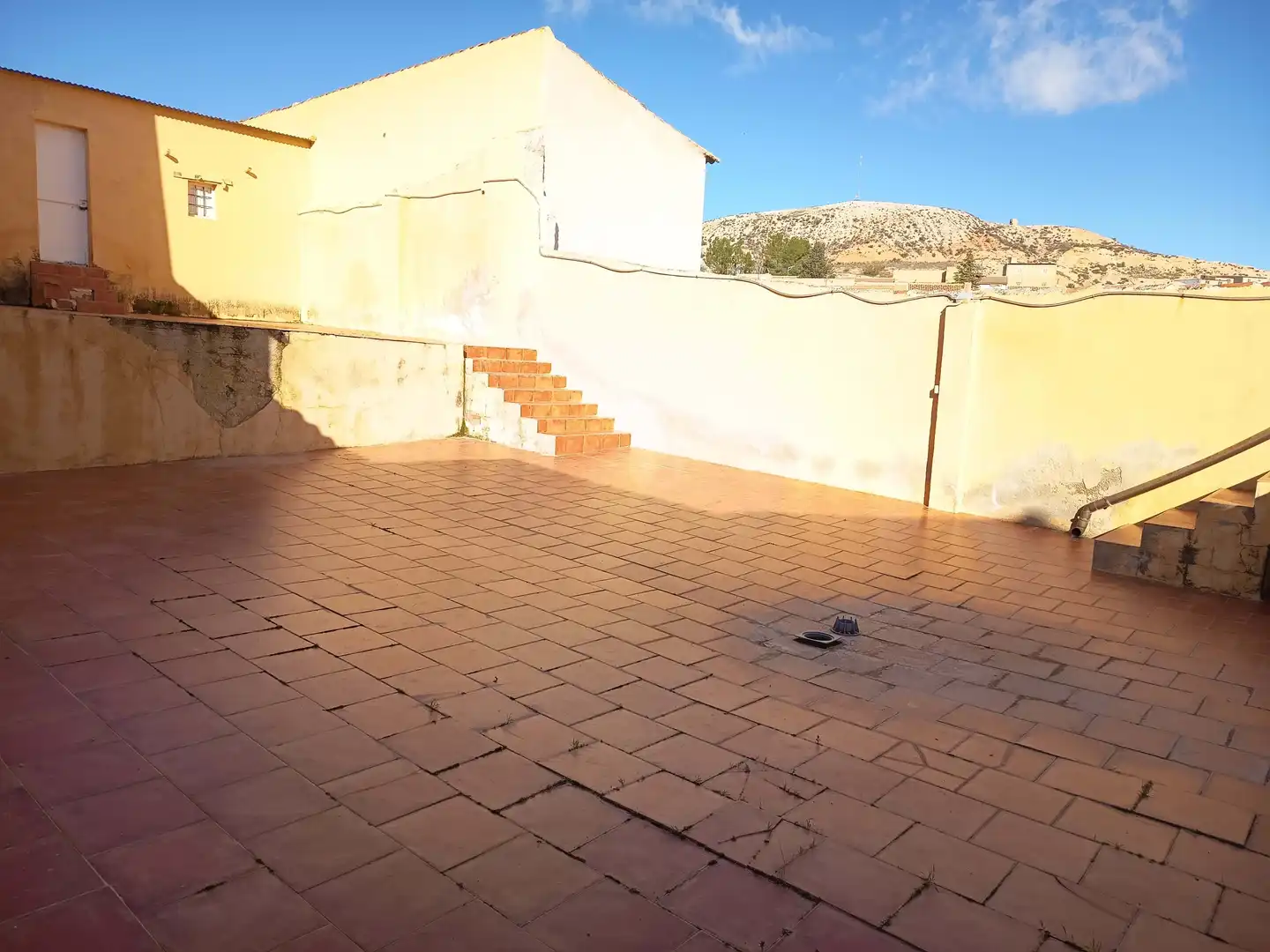 Terraza de Casa adosada en venta en Alamedilla