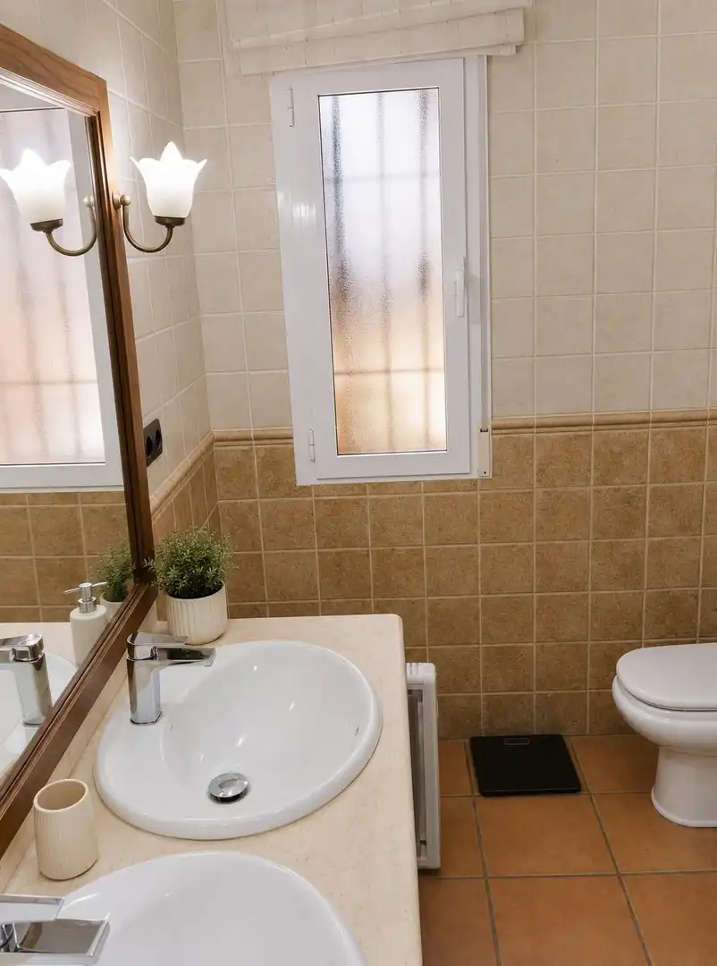 Baño de Casa o chalet en venta en Lorca con Aire acondicionado, Calefacción y Jardín privado