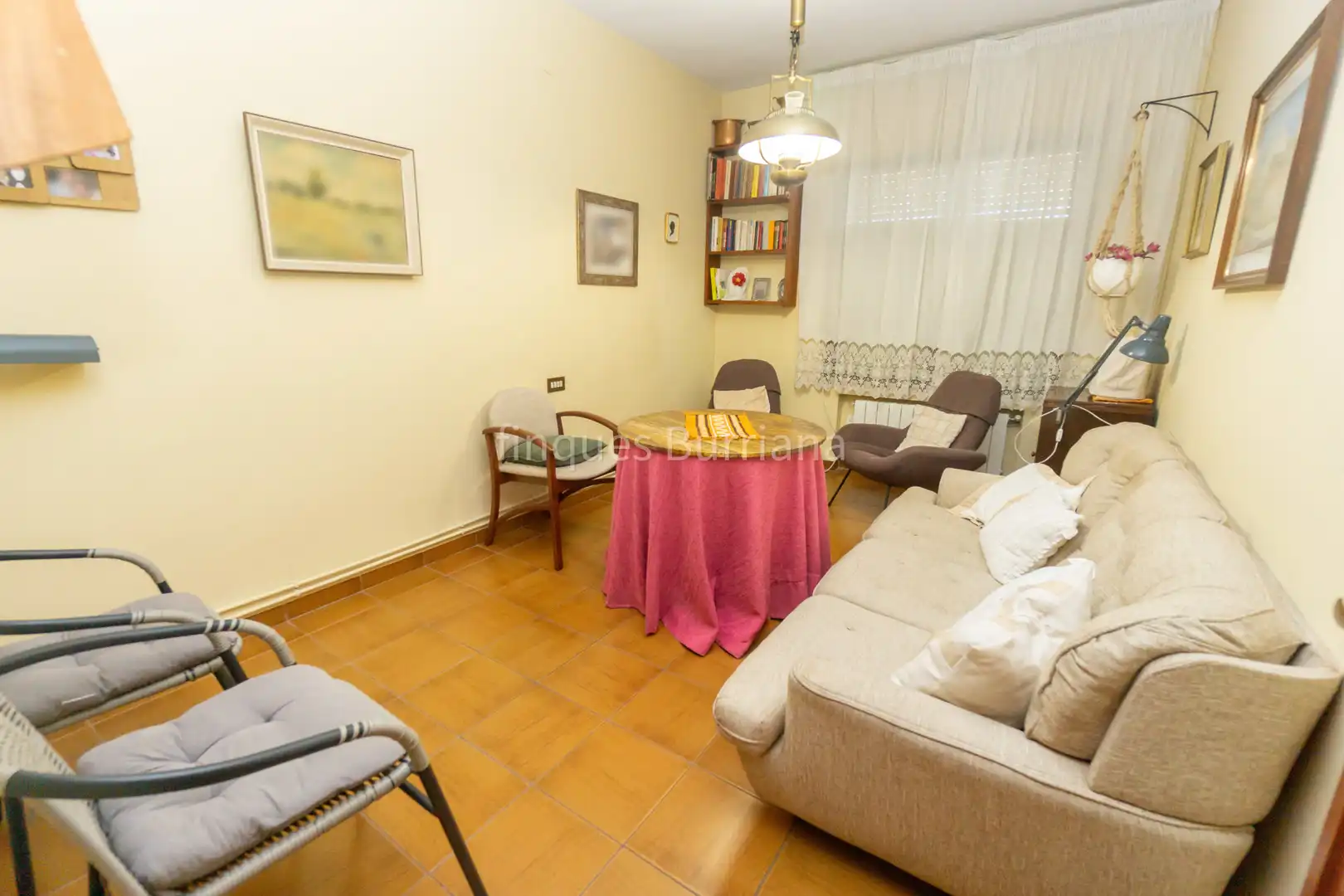 Sala d'estar de Casa o xalet de lloguer en Almazora / Almassora