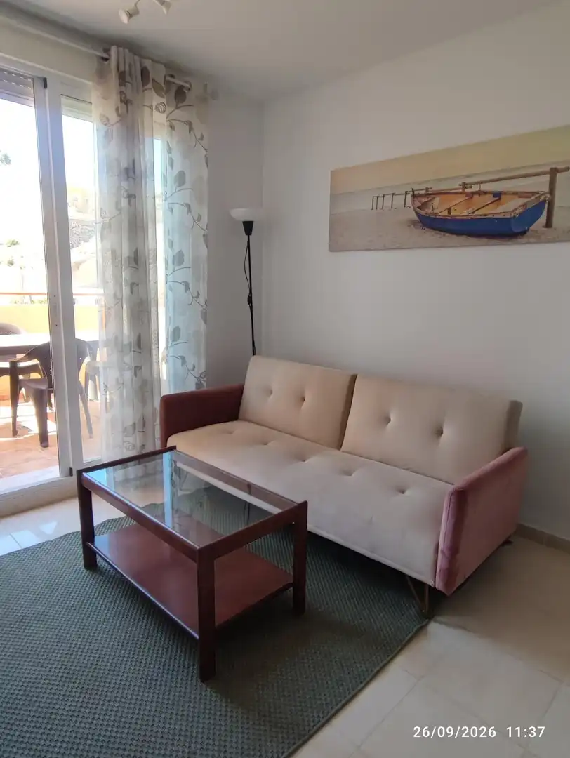 Apartment mit Terrasse zur Miete in La Envía, imagen 5