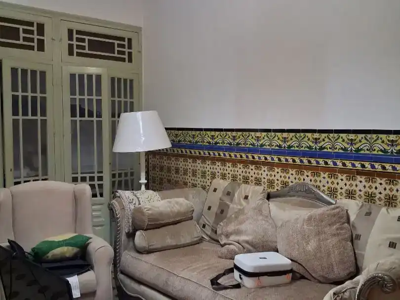 Sala d'estar de Casa adosada en venda en Villanueva de Córdoba amb Balcó