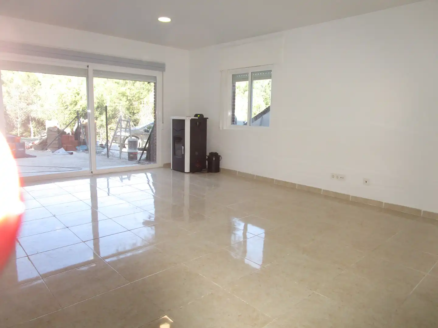 Sala de estar de Casa o chalet en venta en Villanueva del Pardillo con Calefacción, Jardín privado y Terraza