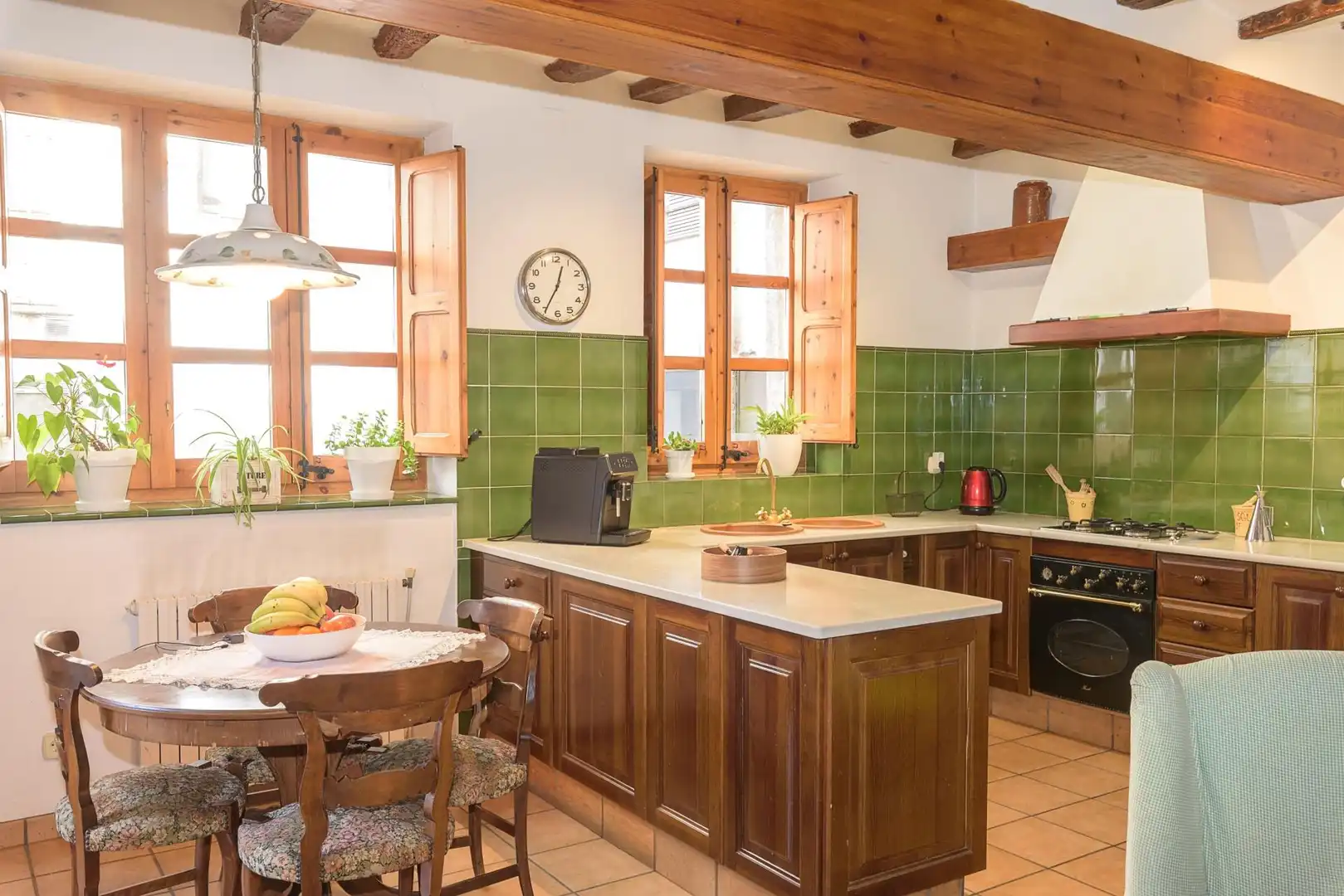 Cocina de Finca rústica en venta en Organyà con Calefacción