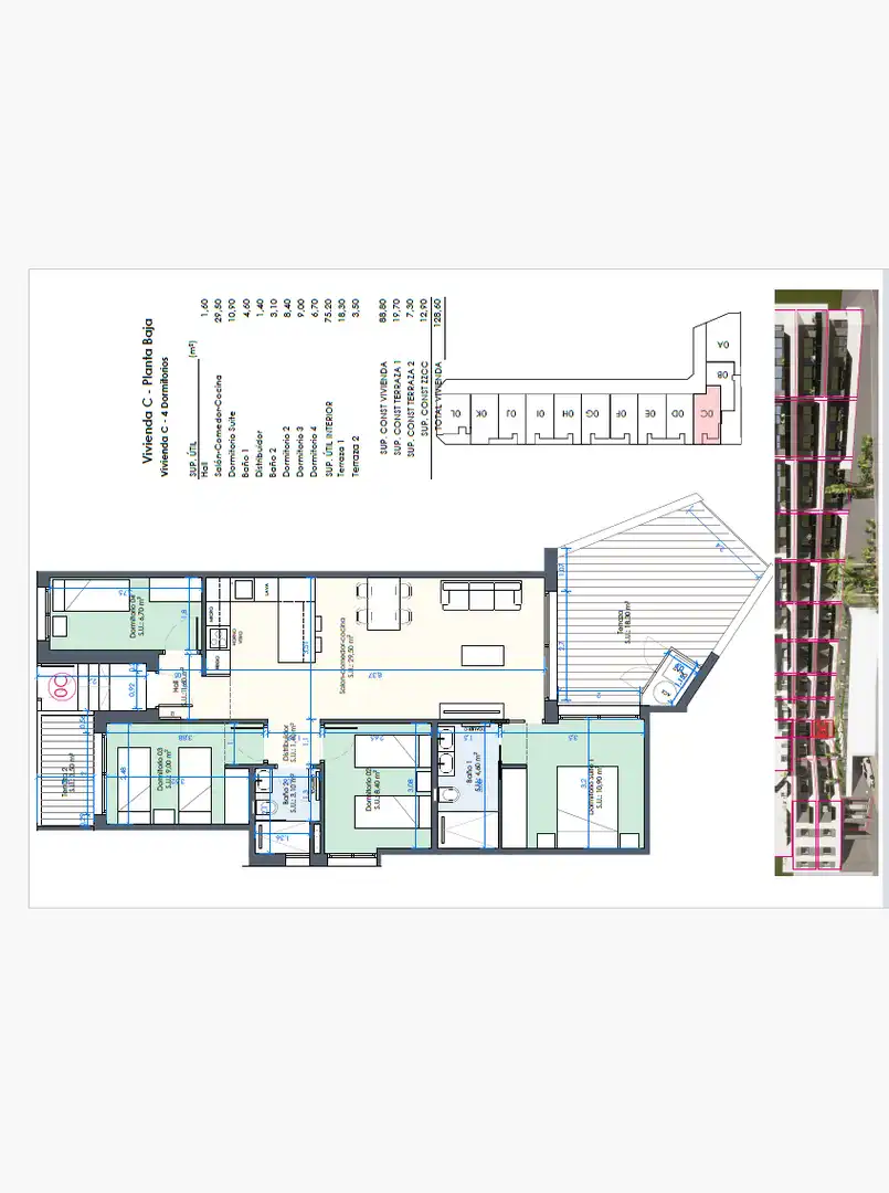 Apartment with balcony for sale in Benimar, imagen 2