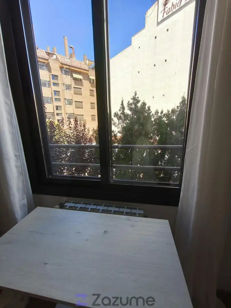 Terrasse von Wohnungen zur Miete in Madrid mit Klimaanlage, Heizung und Privatgarten