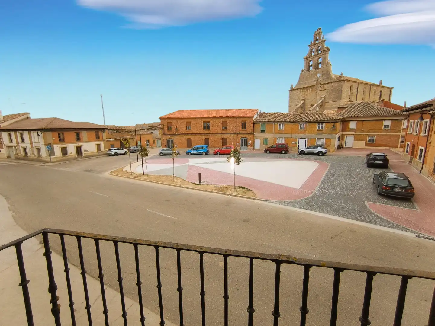 Vista exterior de Finca rústica en venta en Amusco, Palencia