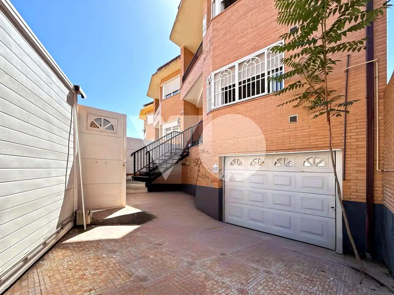 Vista exterior de Casa adosada en venta en Arganda del Rey con Aire acondicionado, Calefacción y Terraza