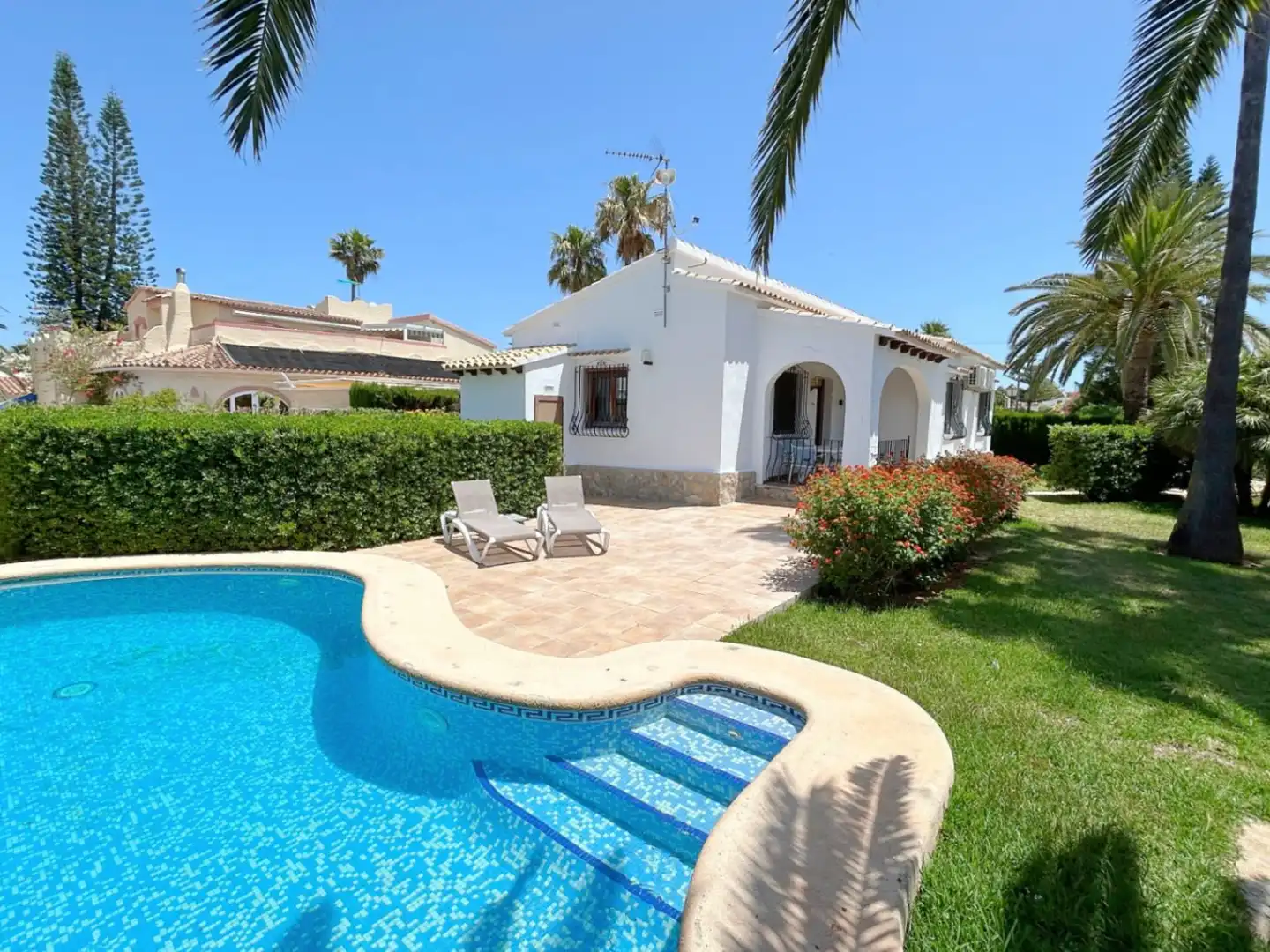 Exterior view of Houses for sale in Els Poblets  with Air Conditioner, Heating and Terrace