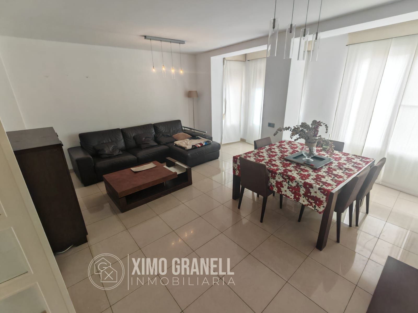 Living room of Flat for sale in La Vall d'Uixó  with Air Conditioner, Heating and Storage room